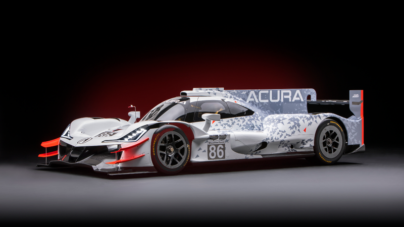 Illustration for article titled The ARX-05 Is Acura's Kickass Return To Racing Prototypes